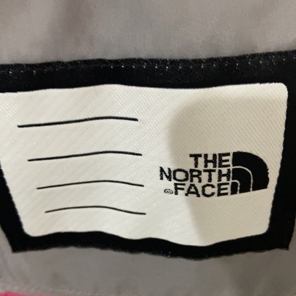 North Face Girls Hooded Windbreaker sz M - Picture 7 of 8